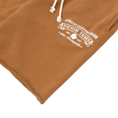 Denim Tears ADG Brown Sweat Shorts