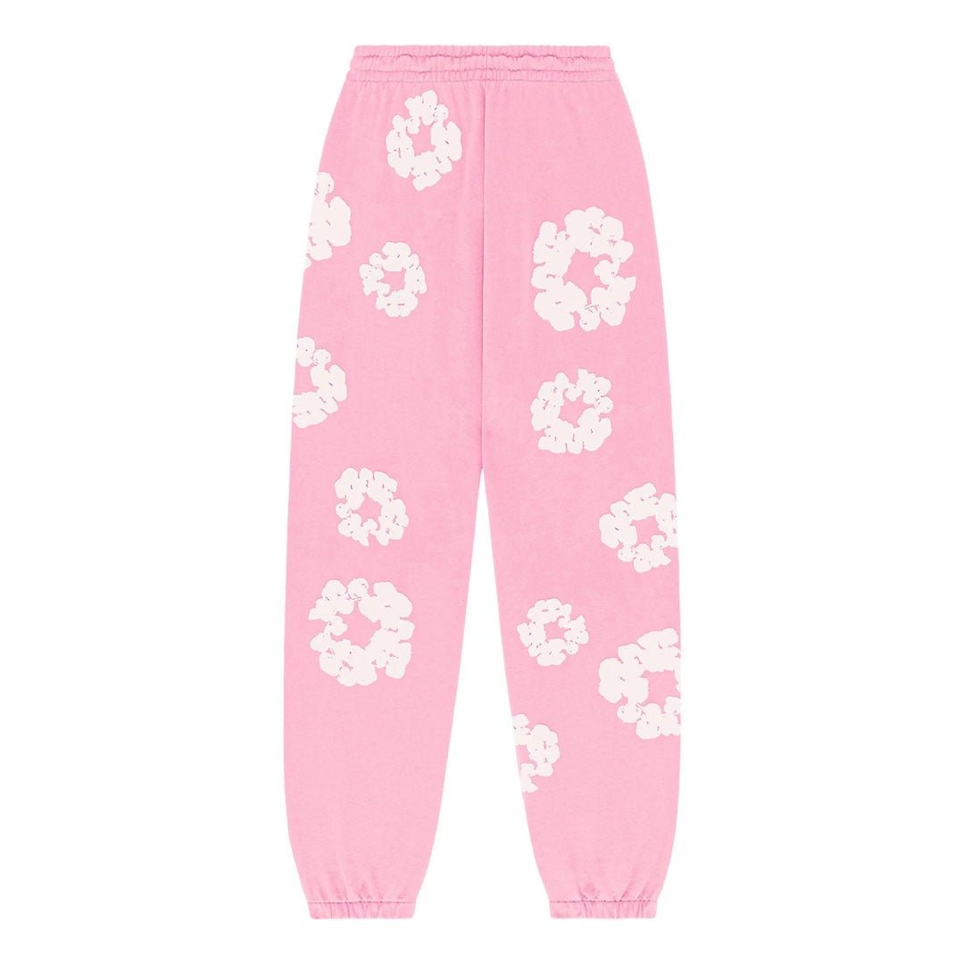 Denim Tears The Cotton Wreath Sweatpants 'Pink'