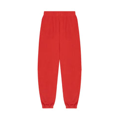 Denim Tears University Sweatpants Red White