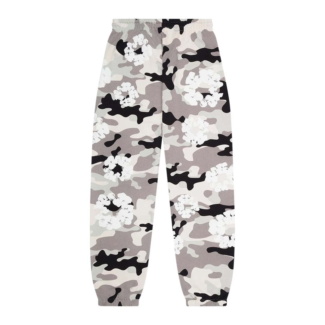 Denim Tears Wreath Sweatpant 'White Camo'