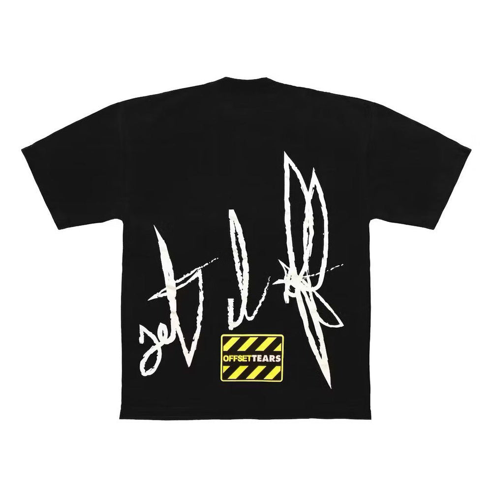 Denim Tears x Offset Set It Off #3 Tee Black
